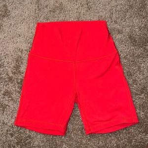 Lululemon align 6 inch biker shorts
